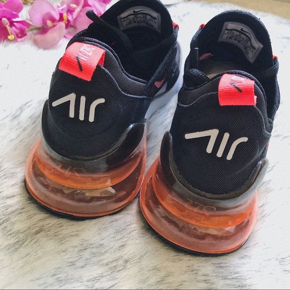 ‼️sold‼️Rare Nike Air Max 270 Black 6.5Y/8W - Picture 4 of 8